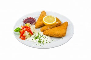 Gebackener Emmentaler